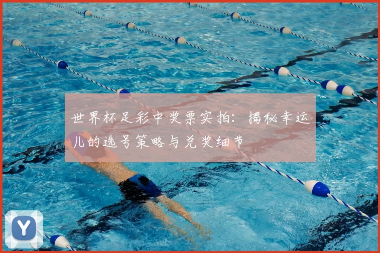 世界杯足彩中奖票实拍:揭秘幸运儿的选号策略与兑奖细节