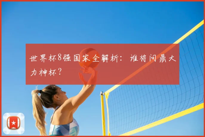 世界杯8强国家全解析:谁将问鼎大力神杯?